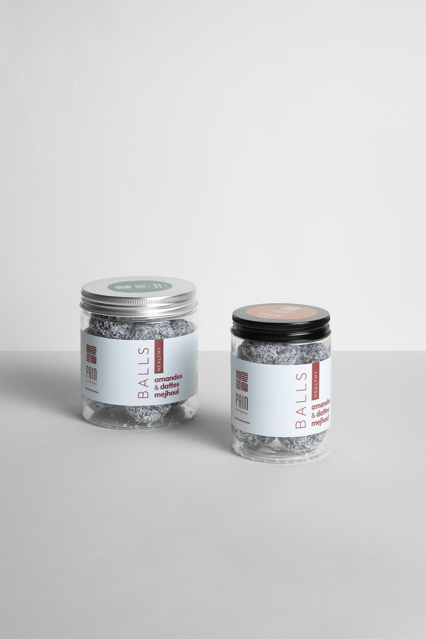 Energy balls amandes & dattes mejhoul