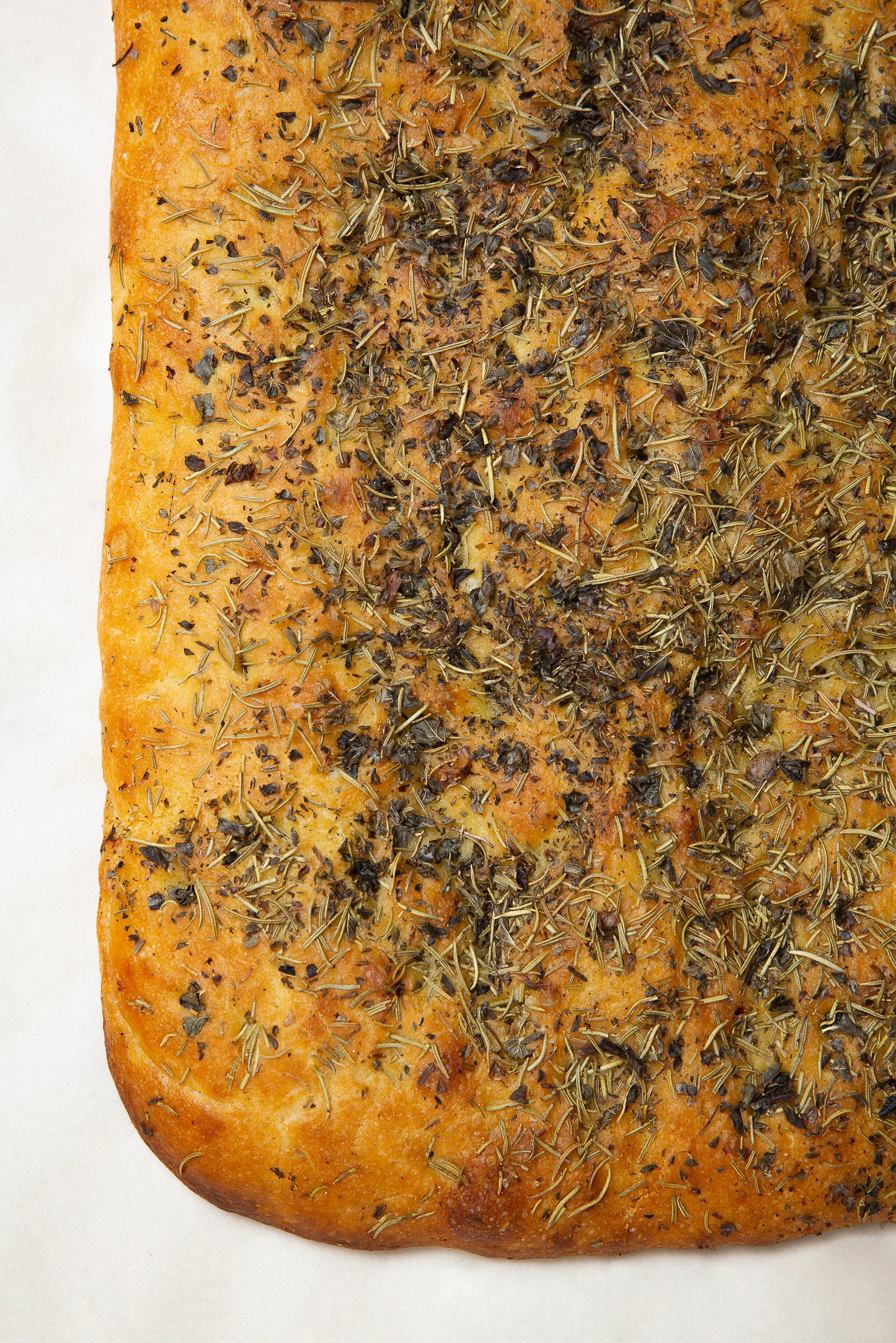Focaccia fines herbes