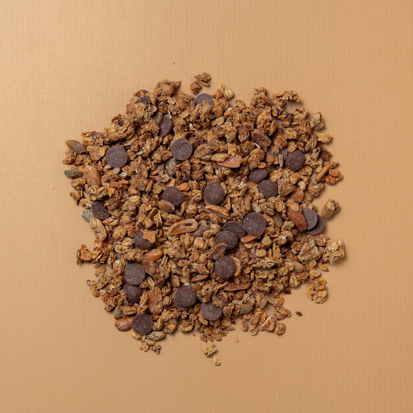 Granola chocolat au lait, cacahuètes & banane