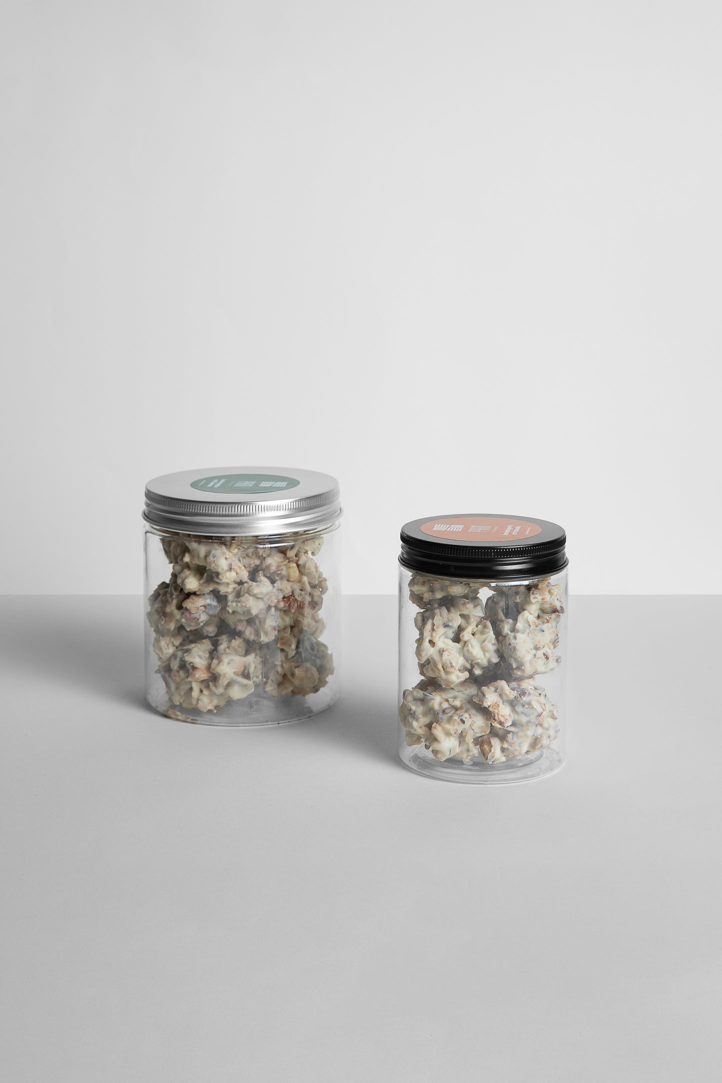 P'tits rochers chocolat blanc cranberries citron vert