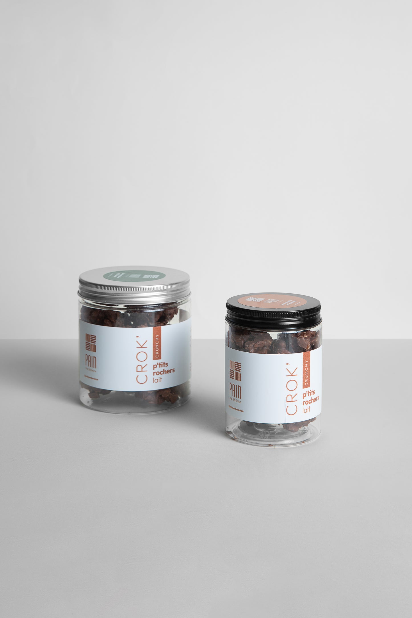 P'tits rochers chocolat au lait