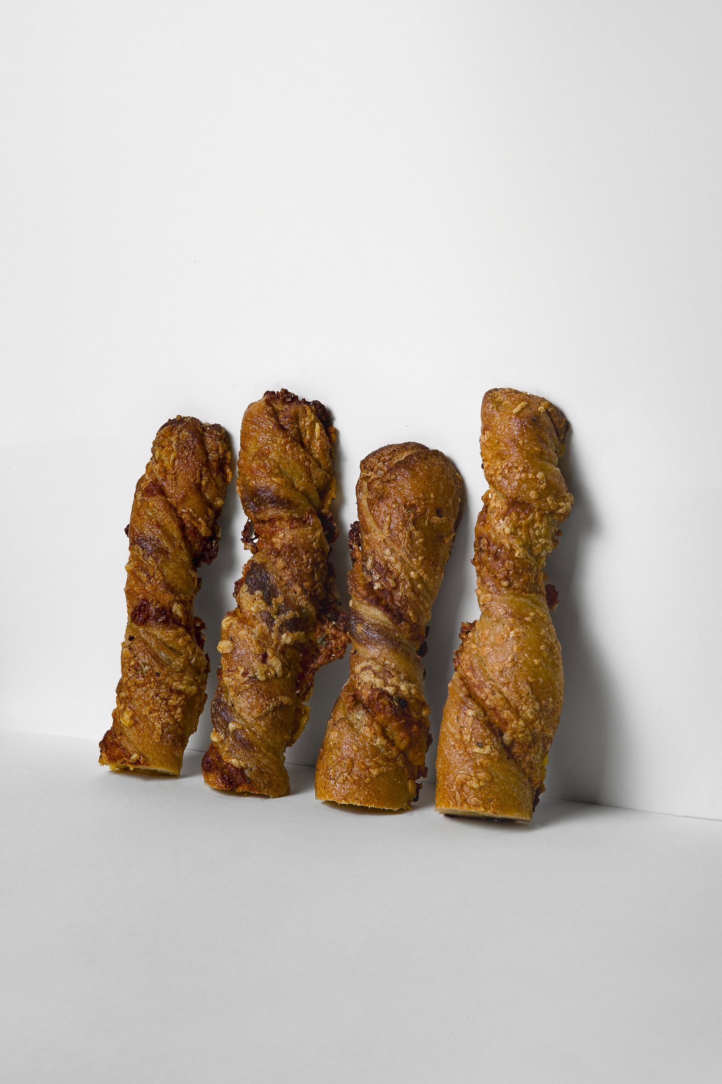 Torsades moutarde & fromage râpé