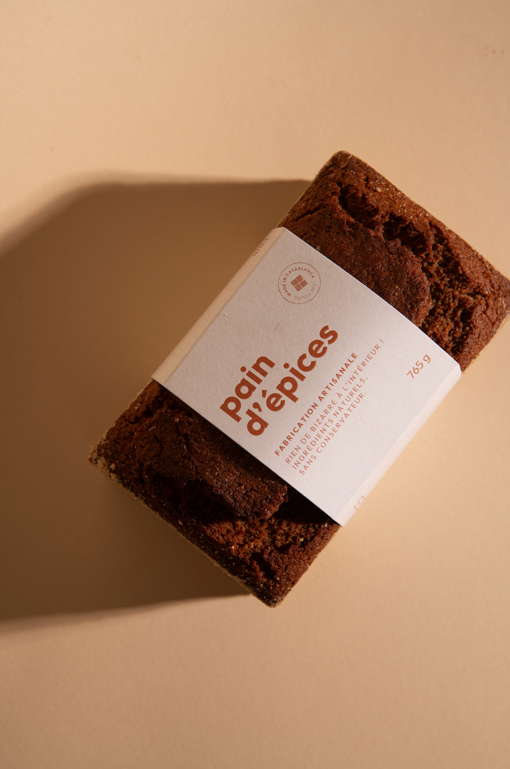 PAIN d'épices à partager (6/8 Personnes)