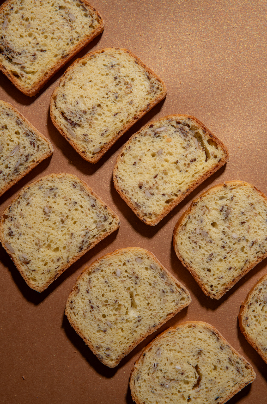 Pain de mie brioché multigraines