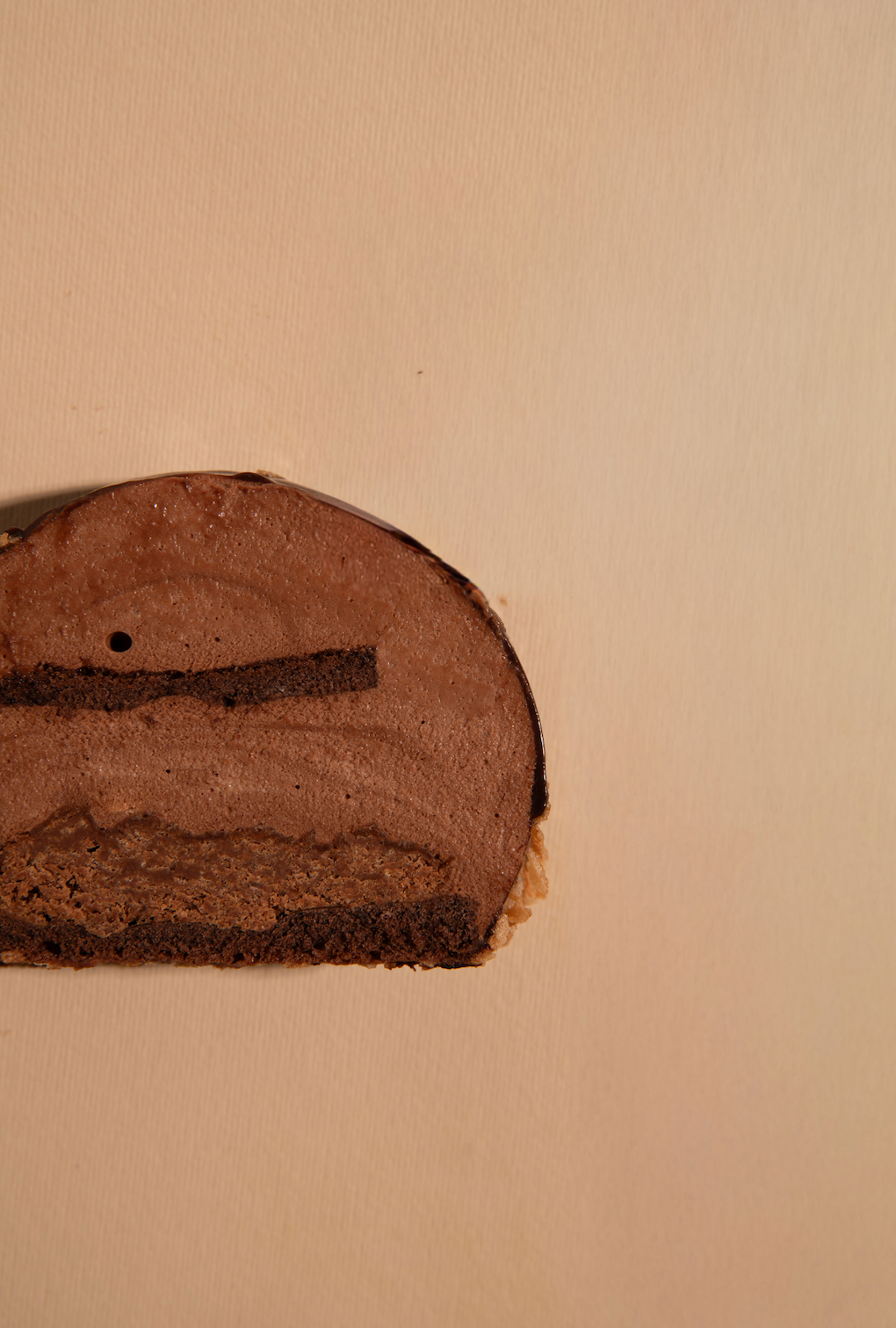 Bûche tout chocolat