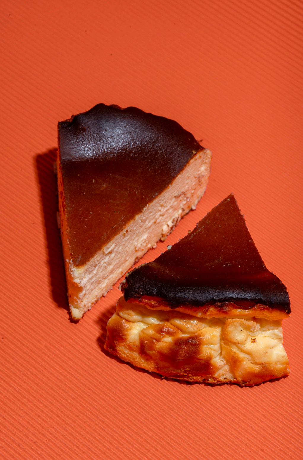 Cheesecake basque à partager (8/10 personnes)