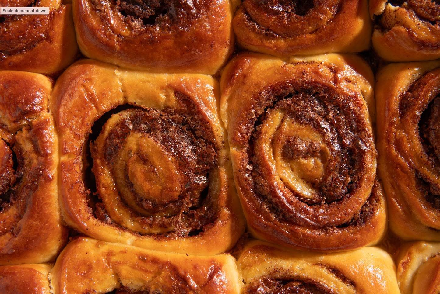 Cinnamon rolls (8/10 pax)