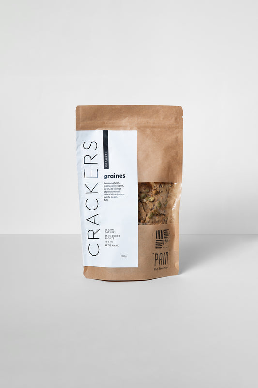 Crackers graines (65g)