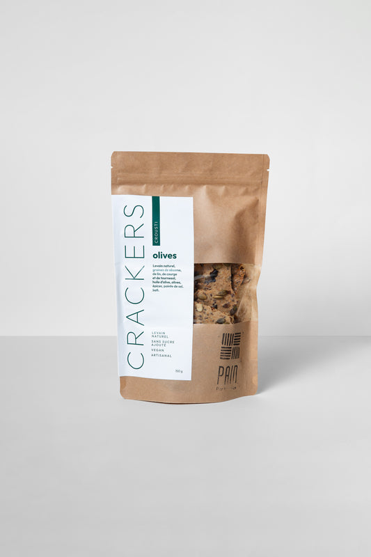 Crackers olives (65g)
