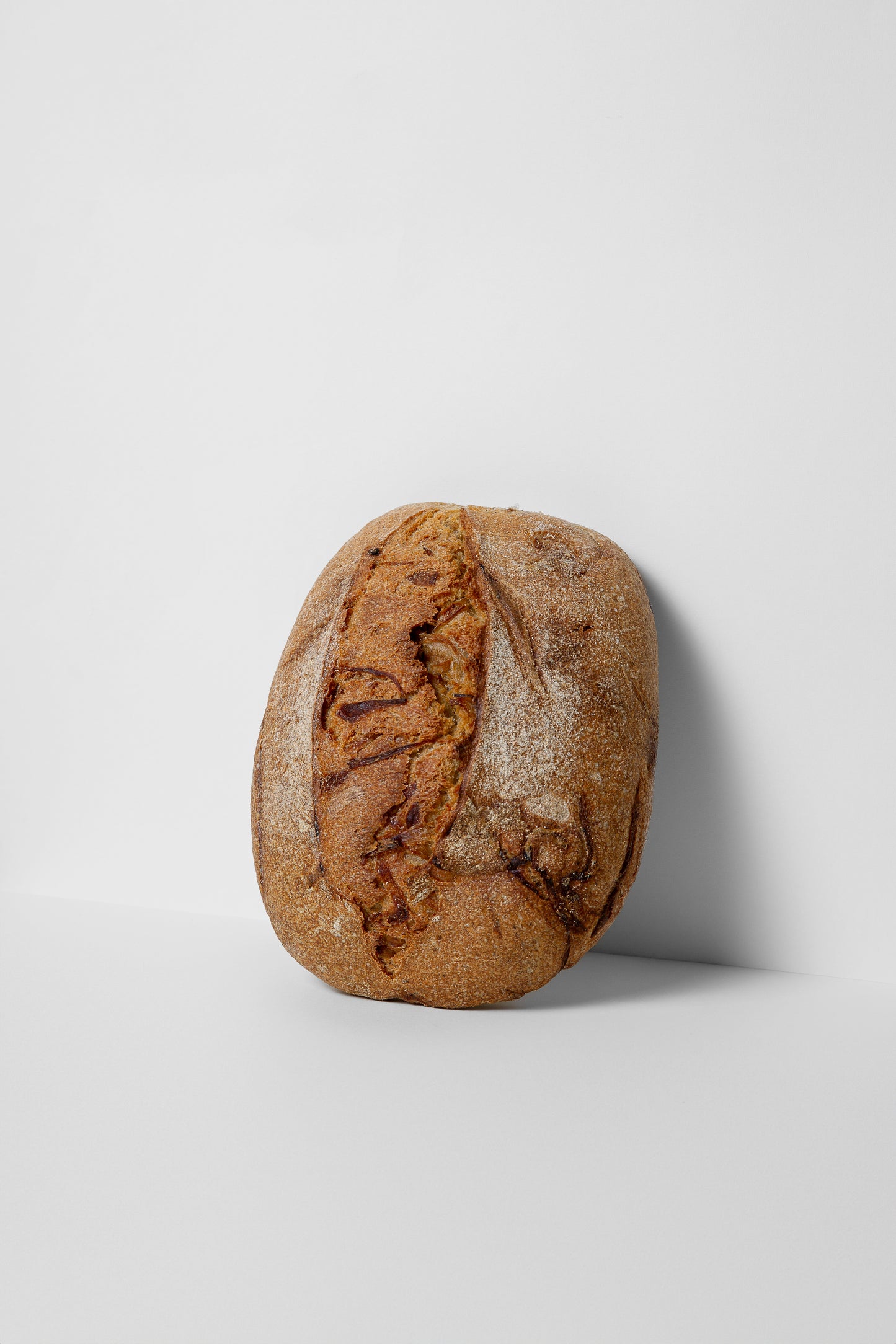 Miche aux oignons caramélisés