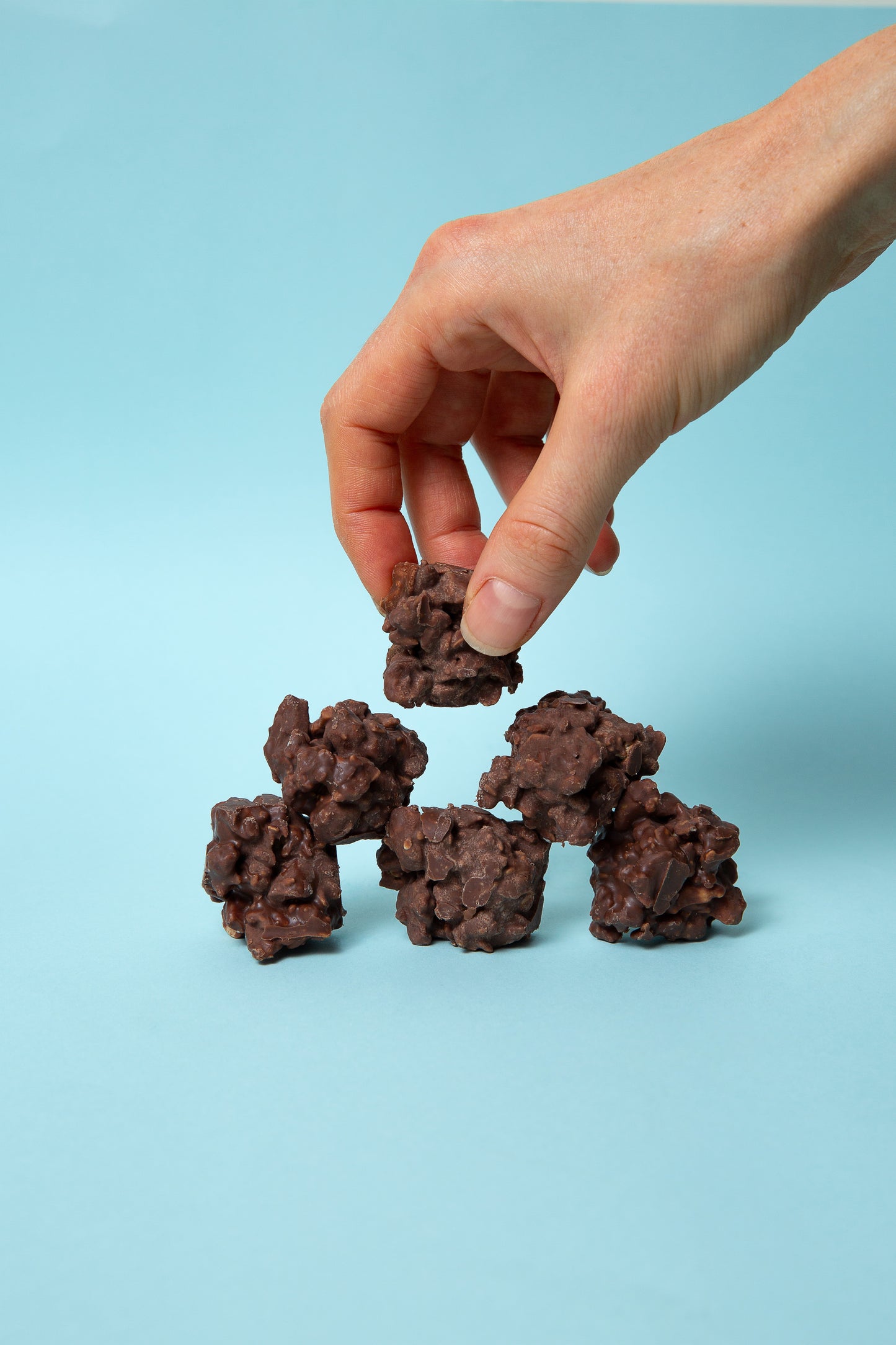 P'tits rochers chocolat au lait