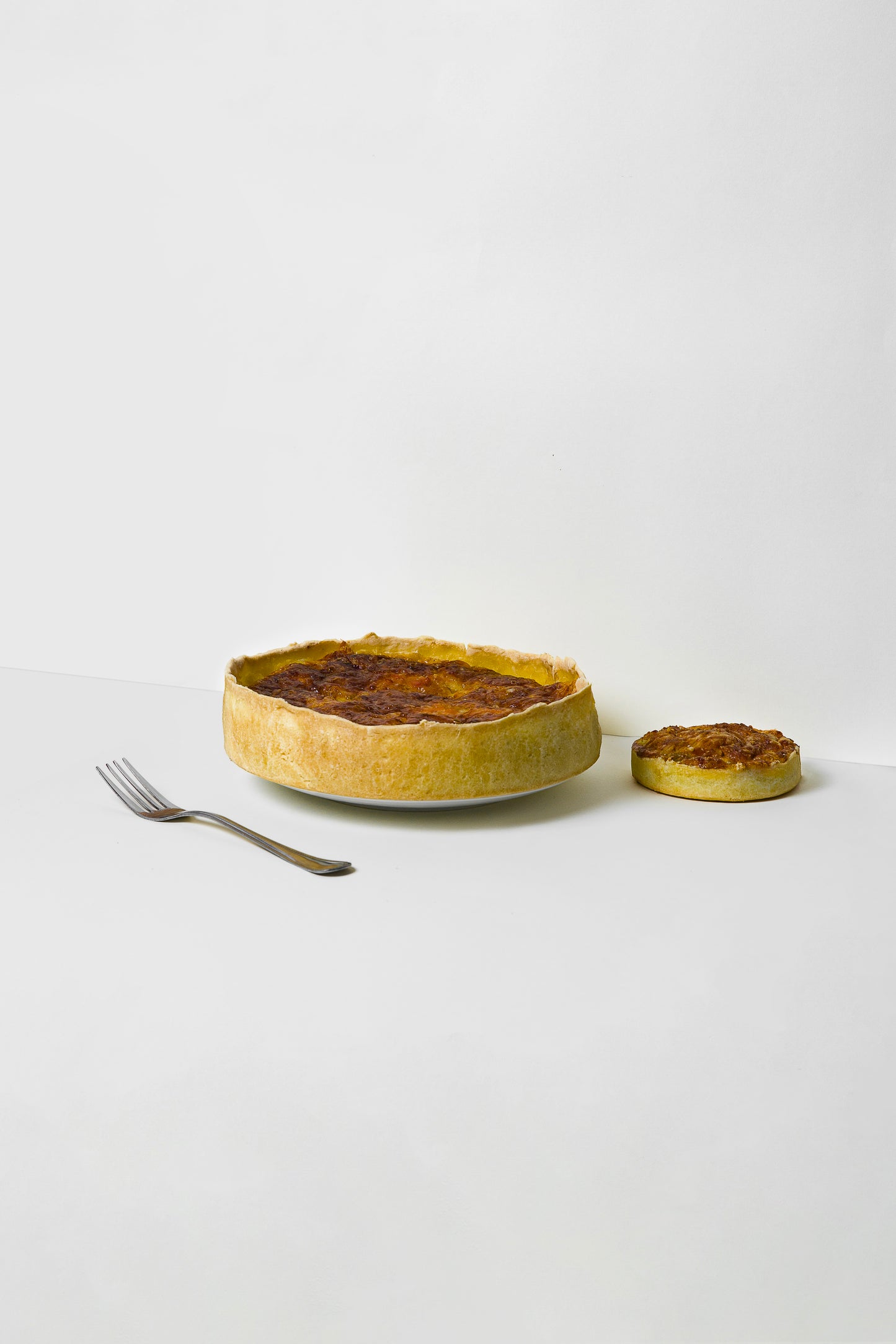 Quiches à partager (8/10 personnes)