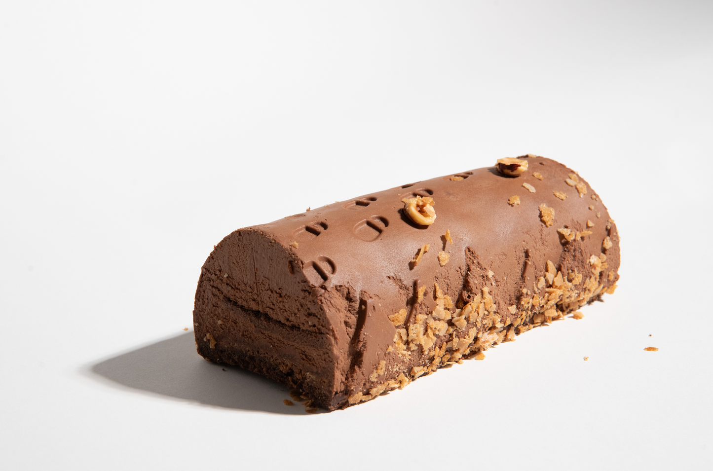 Bûche tout chocolat