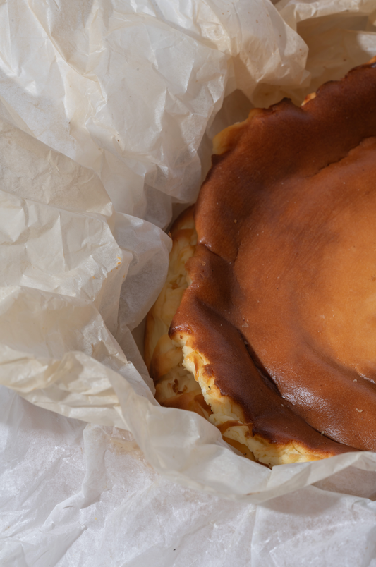 Cheesecake basque à partager (8/10 personnes)