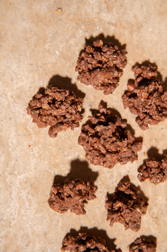 P'tits rochers chocolat au lait