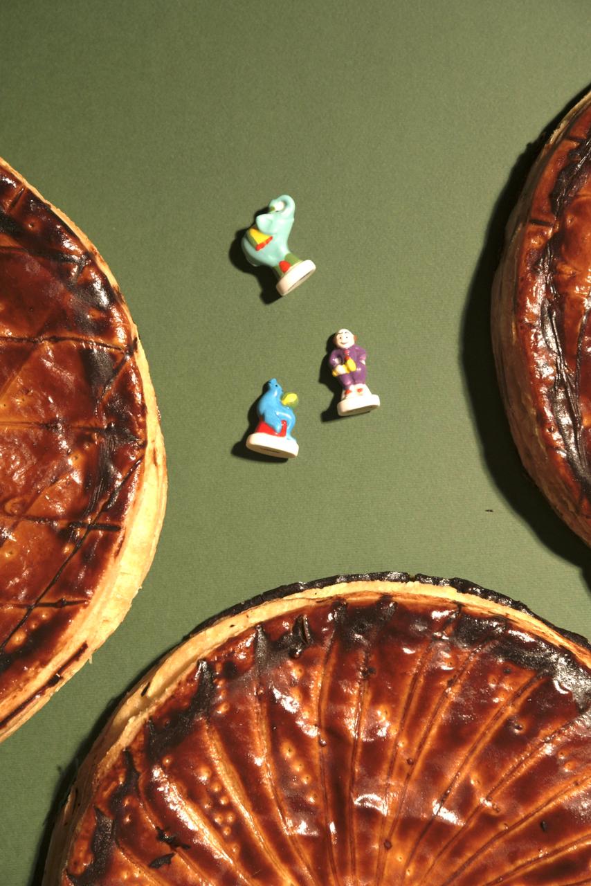 Galettes des rois (à partager 8/10 personnes)